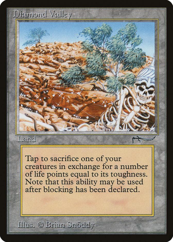 Diamond Valley [Arabian Nights] - Rocket TCG