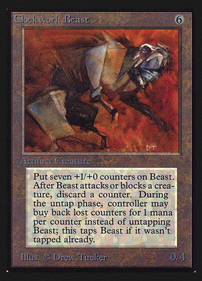 Clockwork Beast [International Collectors' Edition] - Rocket TCG