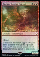 Ancient Copper Dragon [Commander Legends: Battle for Baldur's Gate Prerelease Promos] - Rocket TCG