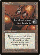 Brass Man [Fourth Edition (Foreign Black Border)] - Rocket TCG