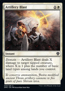 Artillery Blast [Dominaria United] - Rocket TCG