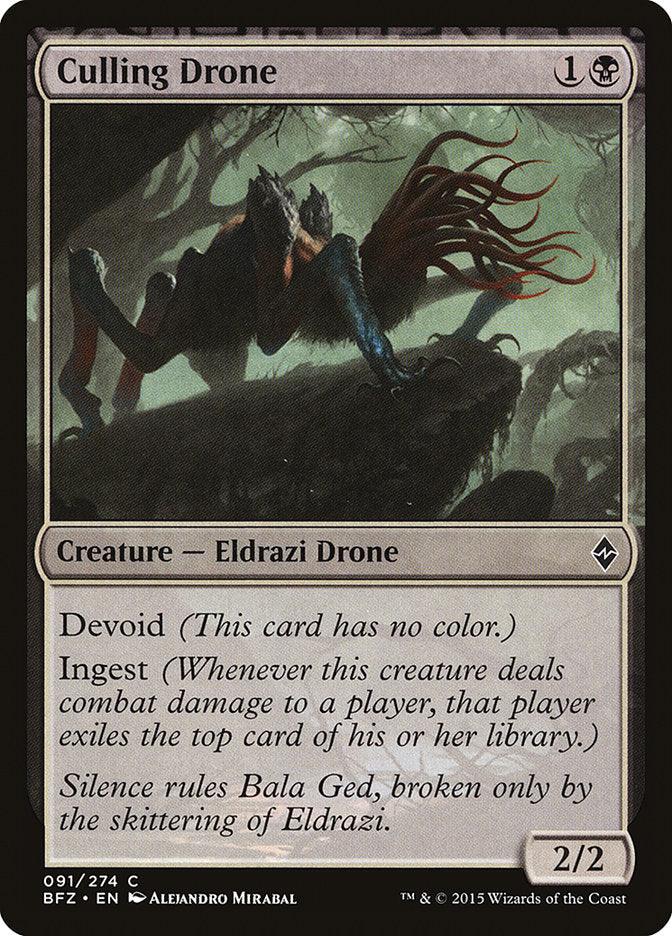 Culling Drone [Battle for Zendikar] - Rocket TCG