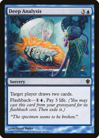 Deep Analysis [Commander 2013] - Rocket TCG