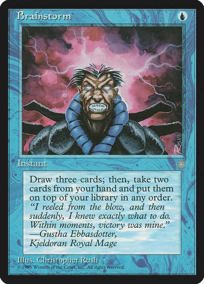 Brainstorm [Ice Age] - Rocket TCG