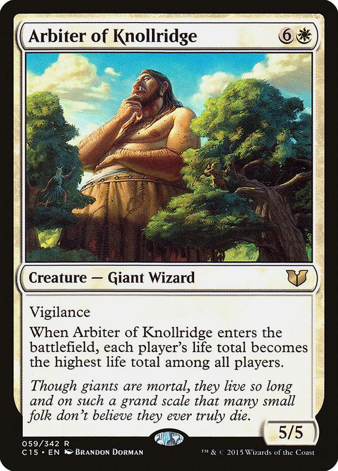 Arbiter of Knollridge [Commander 2015] - Rocket TCG