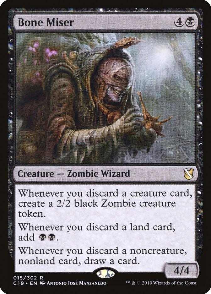 Bone Miser [Commander 2019] - Rocket TCG