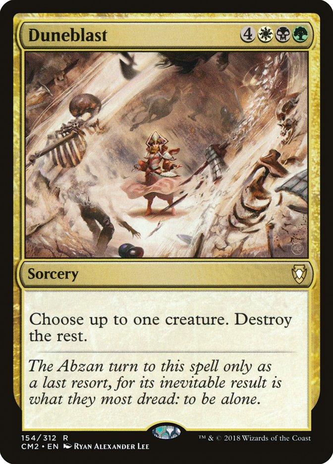 Duneblast [Commander Anthology Volume II] - Rocket TCG