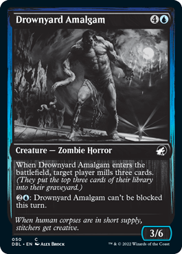 Drownyard Amalgam [Innistrad: Double Feature] - Rocket TCG