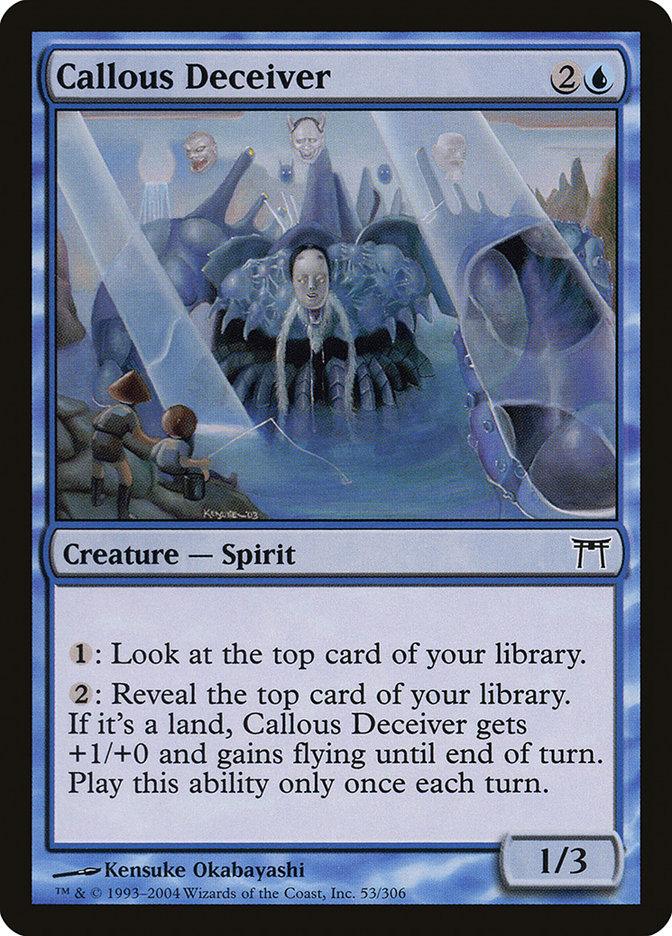 Callous Deceiver [Champions of Kamigawa] - Rocket TCG