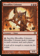 Bloodfire Colossus [Tenth Edition] - Rocket TCG