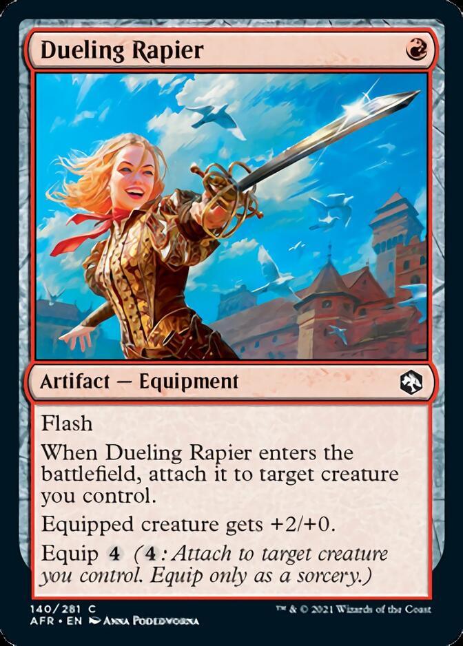Dueling Rapier [Dungeons & Dragons: Adventures in the Forgotten Realms] - Rocket TCG