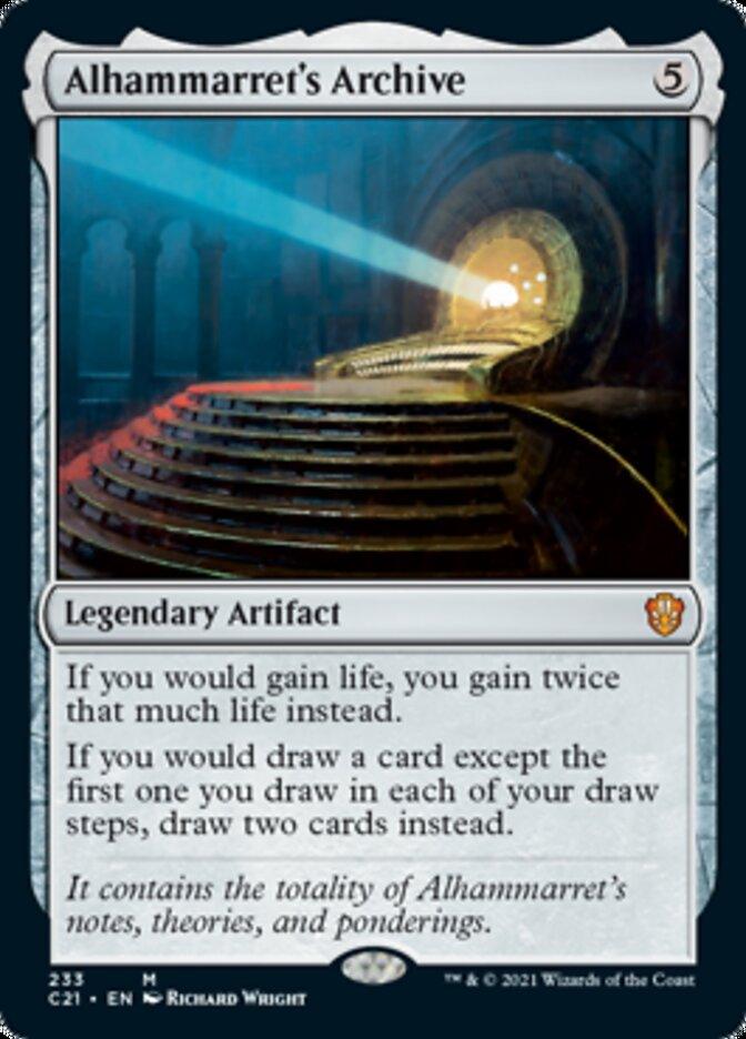 Alhammarret's Archive [Commander 2021] - Rocket TCG