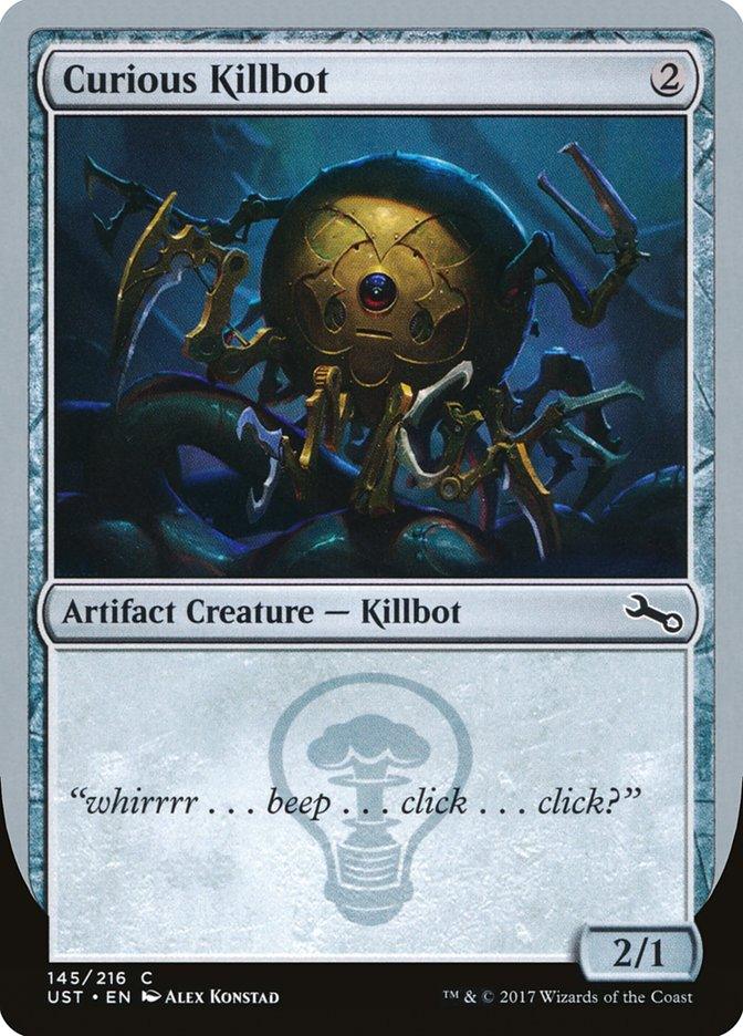 Curious Killbot [Unstable] - Rocket TCG