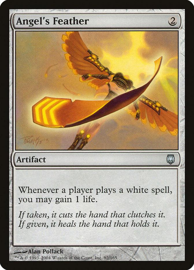Angel's Feather [Darksteel] - Rocket TCG