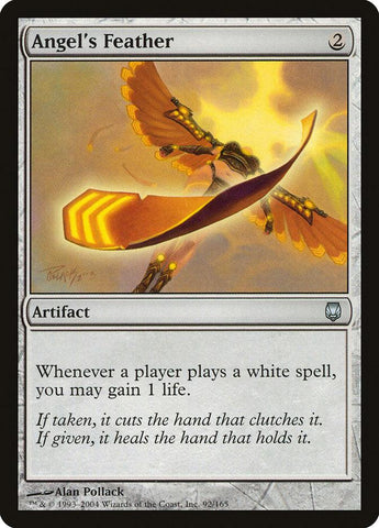 Angel's Feather [Darksteel] - Rocket TCG