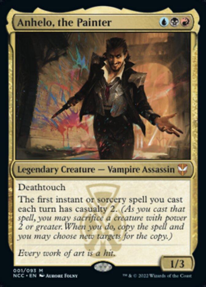 Anhelo, the Painter [Streets of New Capenna Commander] - Rocket TCG