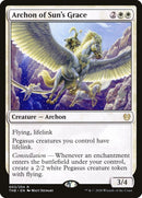 Archon of Sun's Grace (Promo Pack) [Theros Beyond Death Promos] - Rocket TCG
