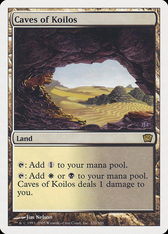 Caves of Koilos [Ninth Edition] - Rocket TCG