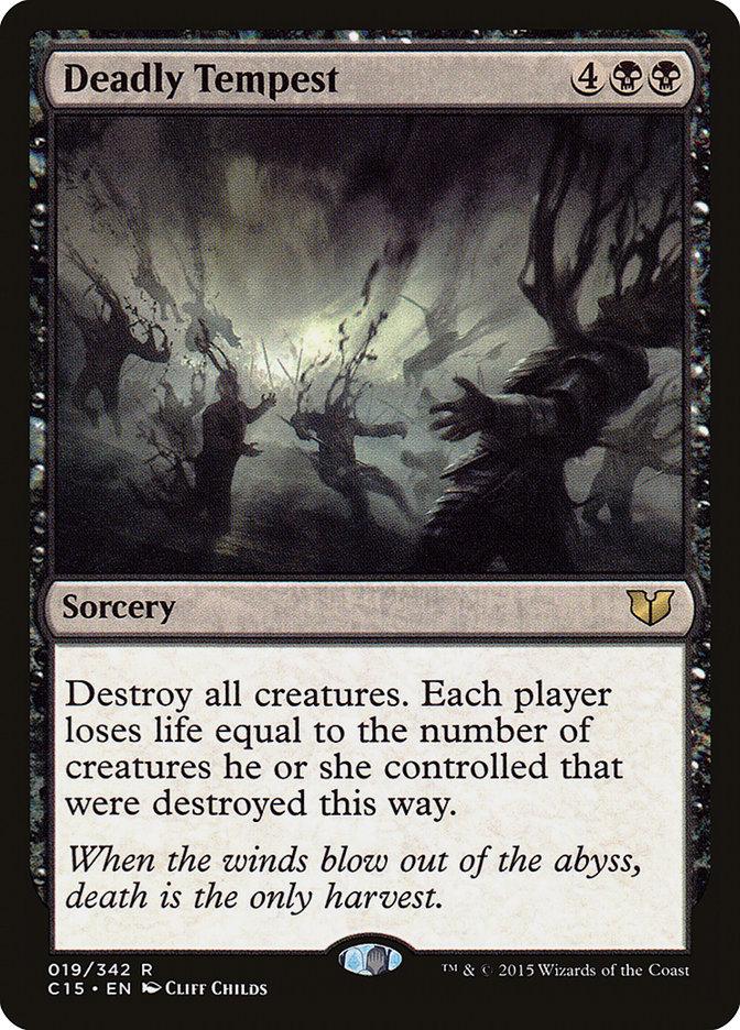 Deadly Tempest [Commander 2015] - Rocket TCG