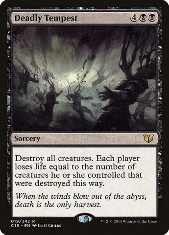 Deadly Tempest [Commander 2015] - Rocket TCG