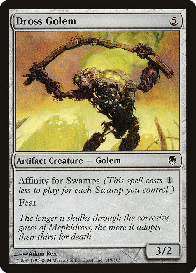 Dross Golem [Darksteel] - Rocket TCG