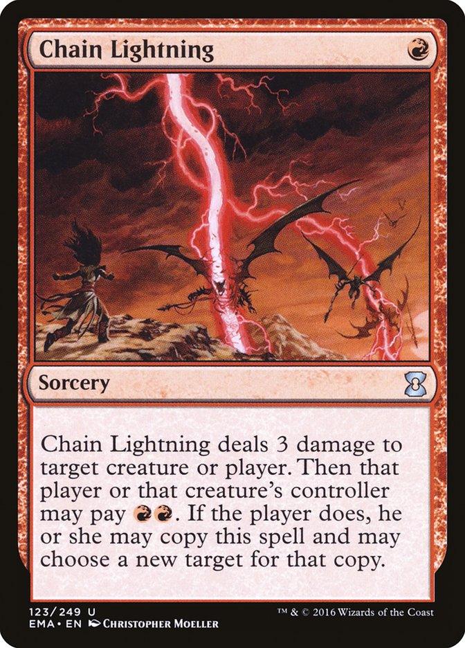 Chain Lightning [Eternal Masters] - Rocket TCG