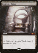 Ancient Tomb (Topper) [Ultimate Masters Box Topper] - Rocket TCG