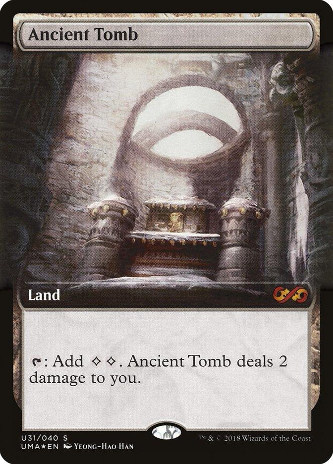 Ancient Tomb (Topper) [Ultimate Masters Box Topper] - Rocket TCG