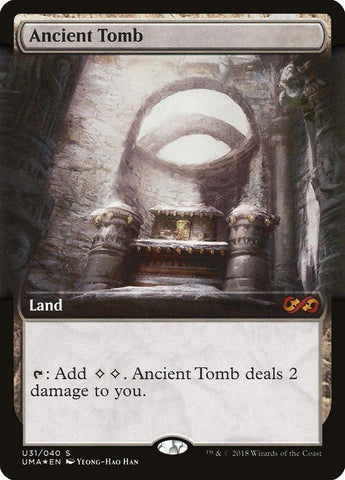 Ancient Tomb (Topper) [Ultimate Masters Box Topper] - Rocket TCG