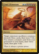 Cruel Ultimatum [Commander 2013] - Rocket TCG