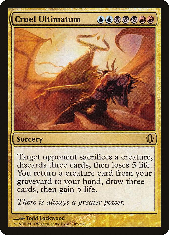 Cruel Ultimatum [Commander 2013] - Rocket TCG