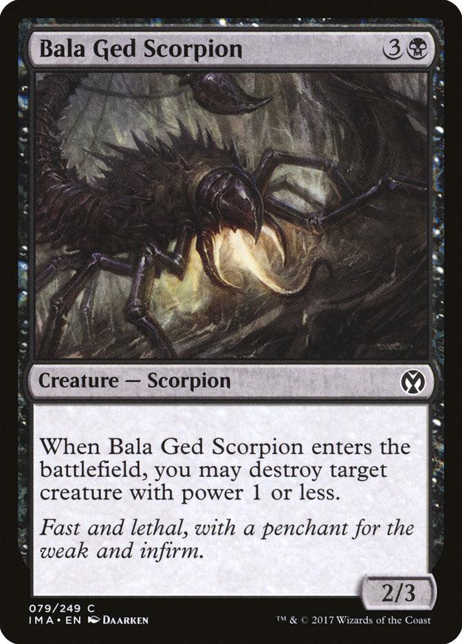 Bala Ged Scorpion [Iconic Masters] - Rocket TCG