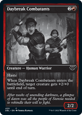 Daybreak Combatants [Innistrad: Double Feature] - Rocket TCG