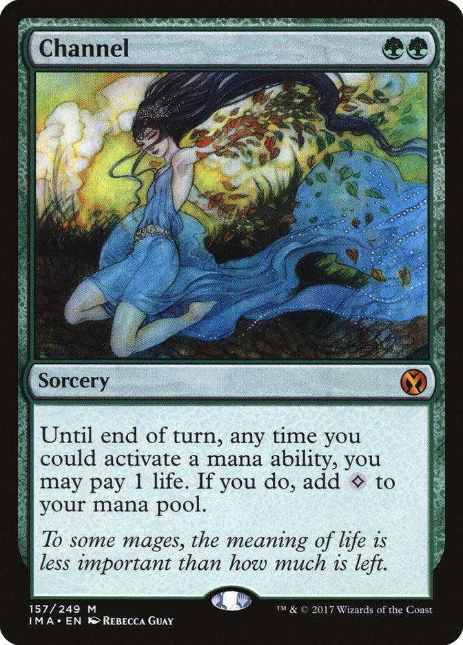 Channel [Iconic Masters] - Rocket TCG