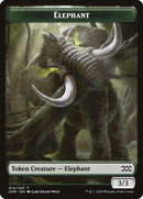 Angel // Elephant Double-sided Token [Double Masters Tokens] - Rocket TCG