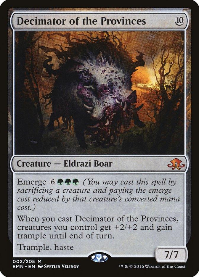 Decimator of the Provinces [Eldritch Moon] - Rocket TCG