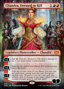 Chandra, Dressed to Kill (Borderless) [Innistrad: Crimson Vow] - Rocket TCG