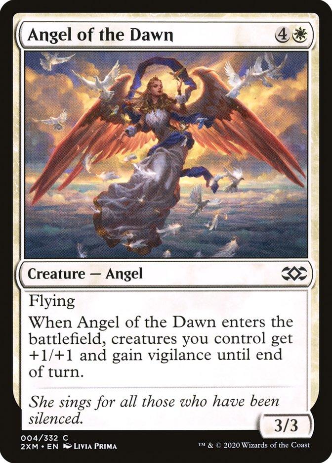 Angel of the Dawn [Double Masters] - Rocket TCG