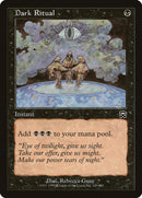 Dark Ritual [Mercadian Masques] - Rocket TCG