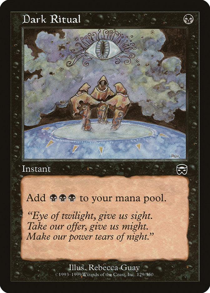 Dark Ritual [Mercadian Masques] - Rocket TCG