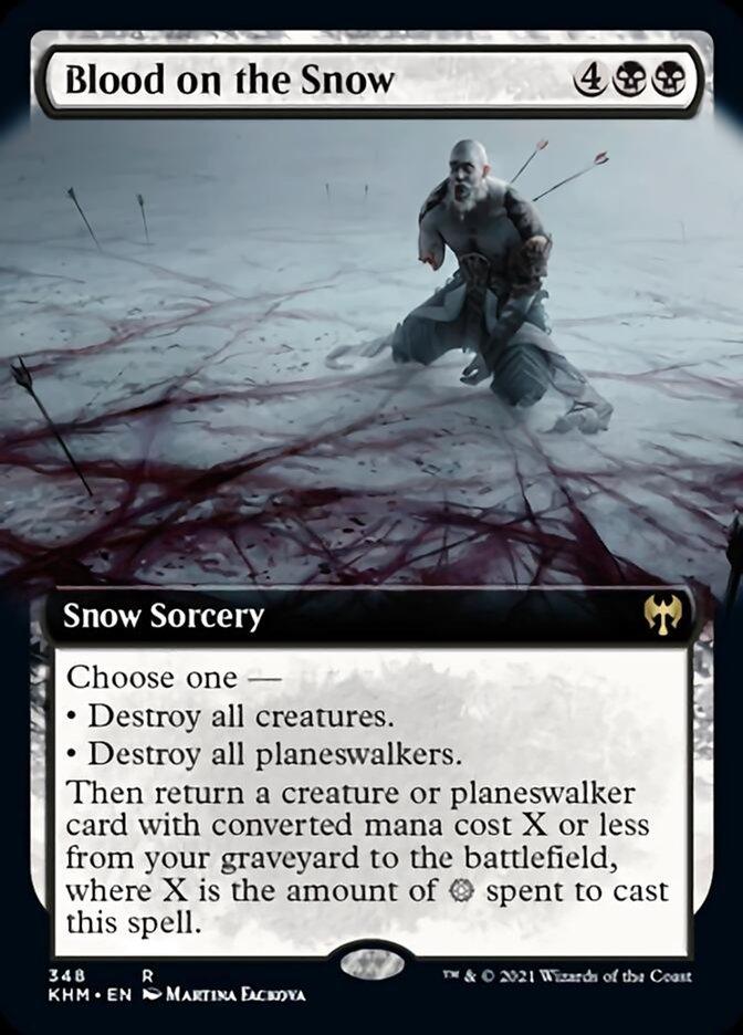 Blood on the Snow (Extended Art) [Kaldheim] - Rocket TCG