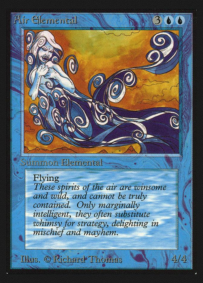 Air Elemental [Collectors' Edition] - Rocket TCG