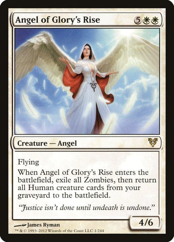 Angel of Glory's Rise [Avacyn Restored] - Rocket TCG