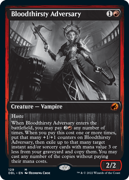 Bloodthirsty Adversary [Innistrad: Double Feature] - Rocket TCG