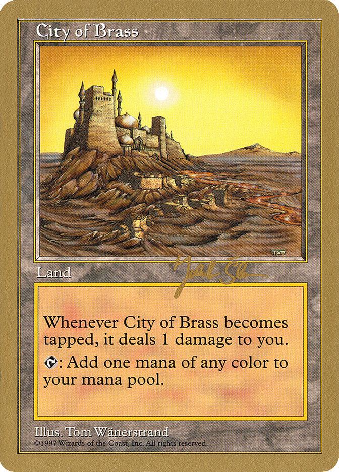 City of Brass (Jakub Slemr) [World Championship Decks 1997] - Rocket TCG