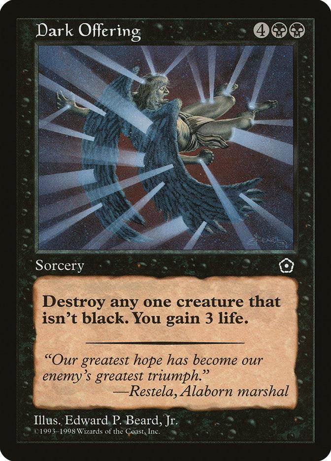 Dark Offering [Portal Second Age] - Rocket TCG