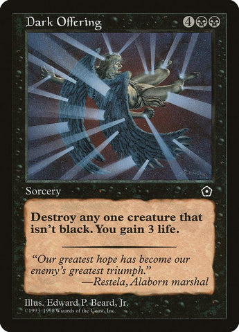 Dark Offering [Portal Second Age] - Rocket TCG
