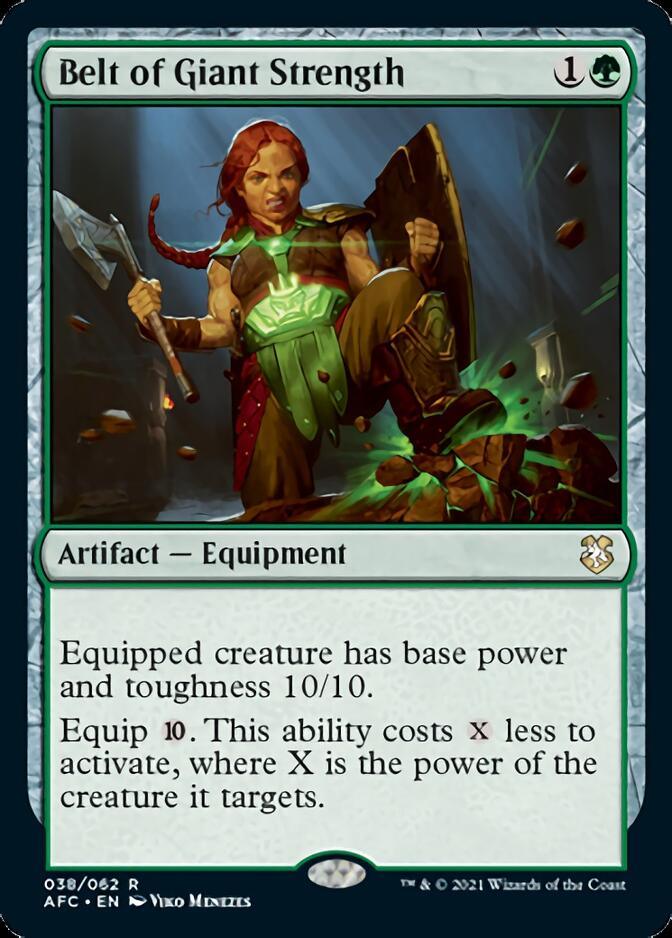 Belt of Giant Strength [Dungeons & Dragons: Adventures in the Forgotten Realms Commander] - Rocket TCG