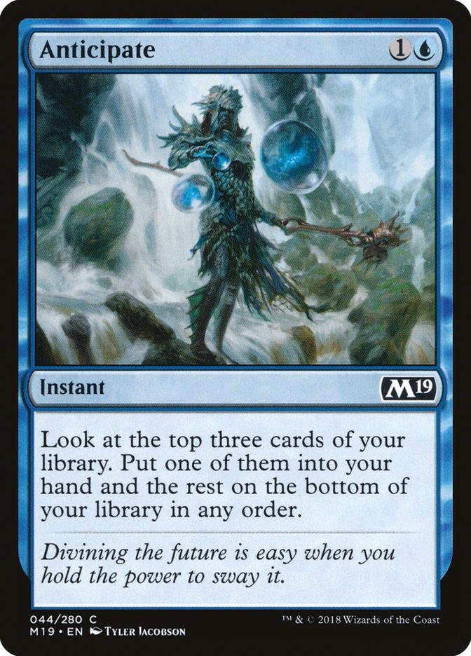 Anticipate [Core Set 2019] - Rocket TCG