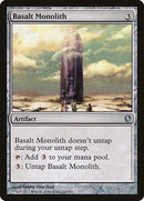 Basalt Monolith [Commander 2013] - Rocket TCG